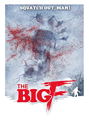 The Big F (2016) starring James Bell on DVD